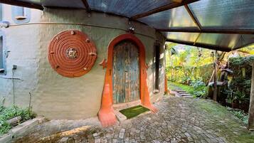 DĂ©tail de lâextĂ©rieur