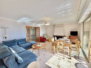 TV - Terraced house, sea view - 6 guests (Ajaccio)