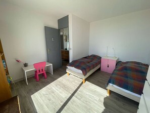 3 makuuhuonetta, ilmainen Wi-Fi