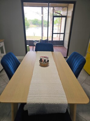 Opções para refeição