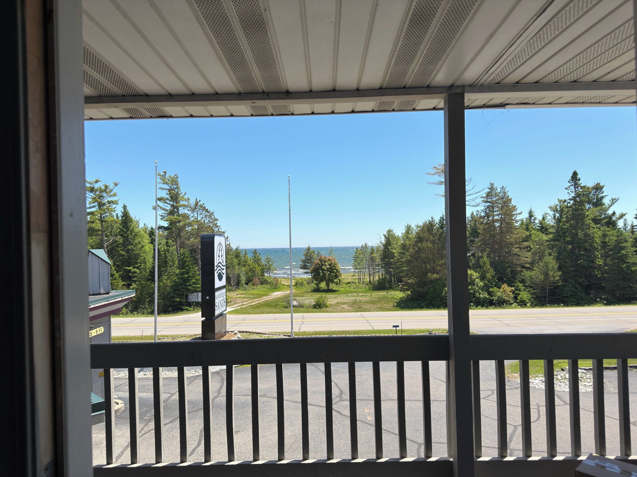 Näkymä järvelle