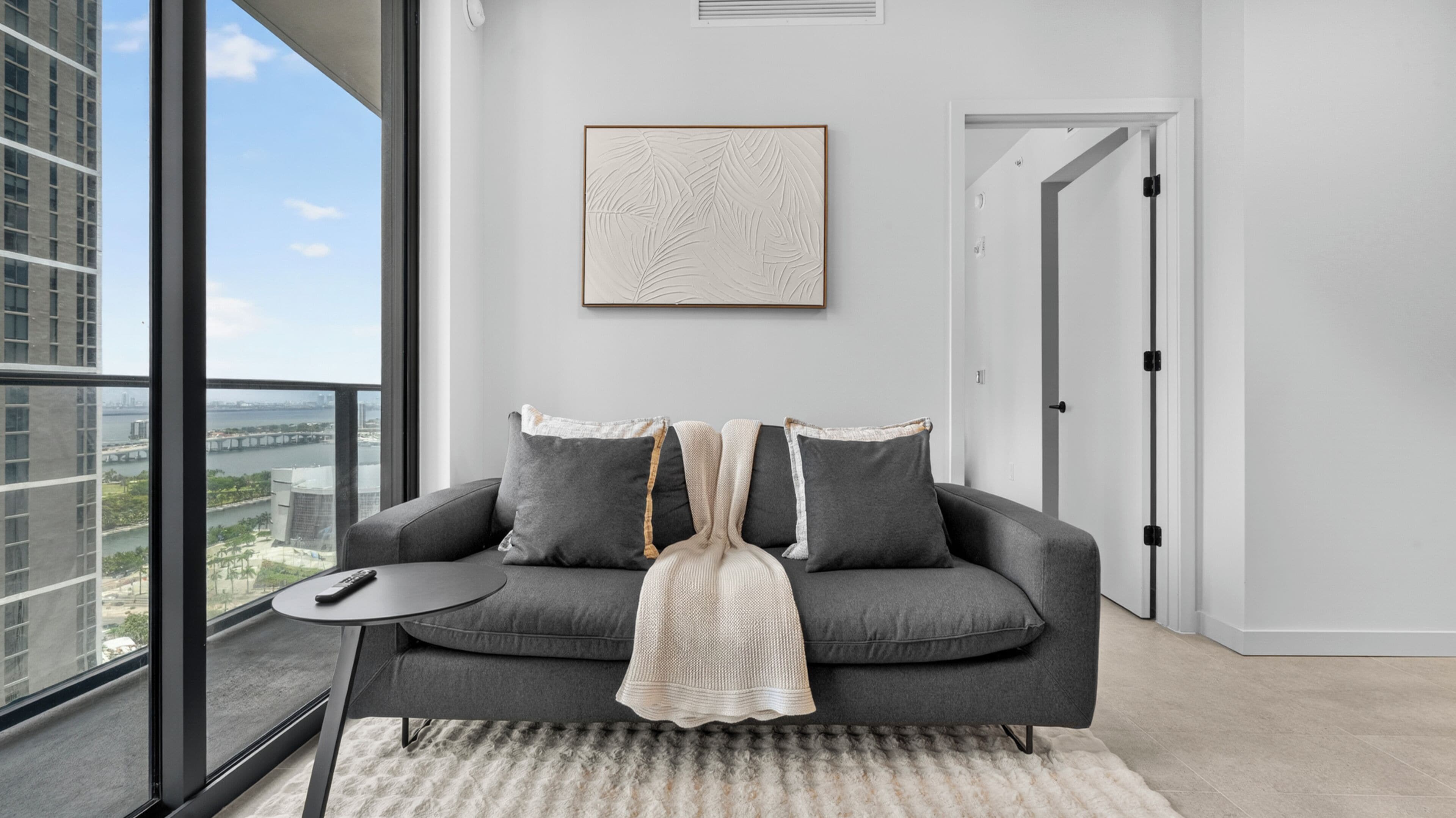 Family Suite, Balcony, City View | Living area | Smart TV, Netflix, streaming services