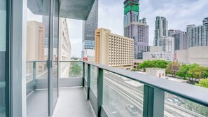 Deluxe Studio Suite, Balcony, City View | Balcony view - The Urban Suites - 501 First Residence (Miami)