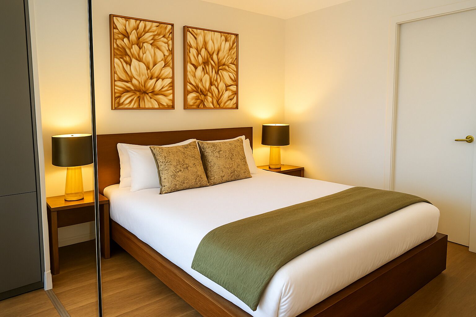 Luxe studio suite, uitzicht op de stad