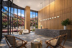 Lobby - The Urban Suites - 501 First Residence (Miami)