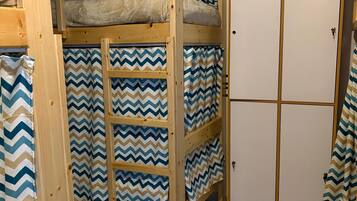 Basic Shared Dormitory, Sea View