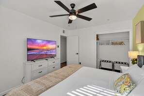 4 chambres, fer et planche Ă repasser, lit parapluie, Wi-Fi gratuit
