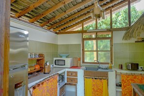 Private kitchen - Fare Kerebel 1BR (Temae)