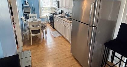 Suburban Comfort w/ Deck, Parking, and Easy NYC Commute