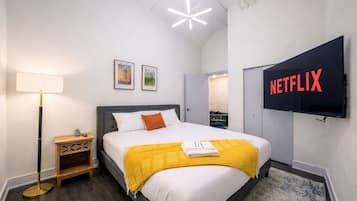 Suíte superluxo, 6 quartos, para não fumantes | Ferros/tábuas de passar roupa, Wi-Fi de cortesia