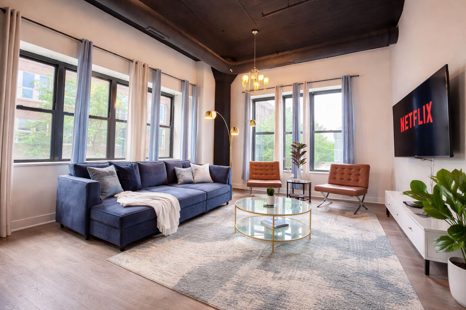 Área de sala de estar