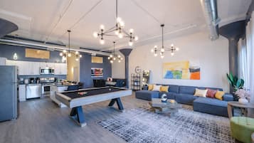 Área de sala de estar