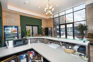 Interior - McCormick Place Apartment-Hotel (Chicago)