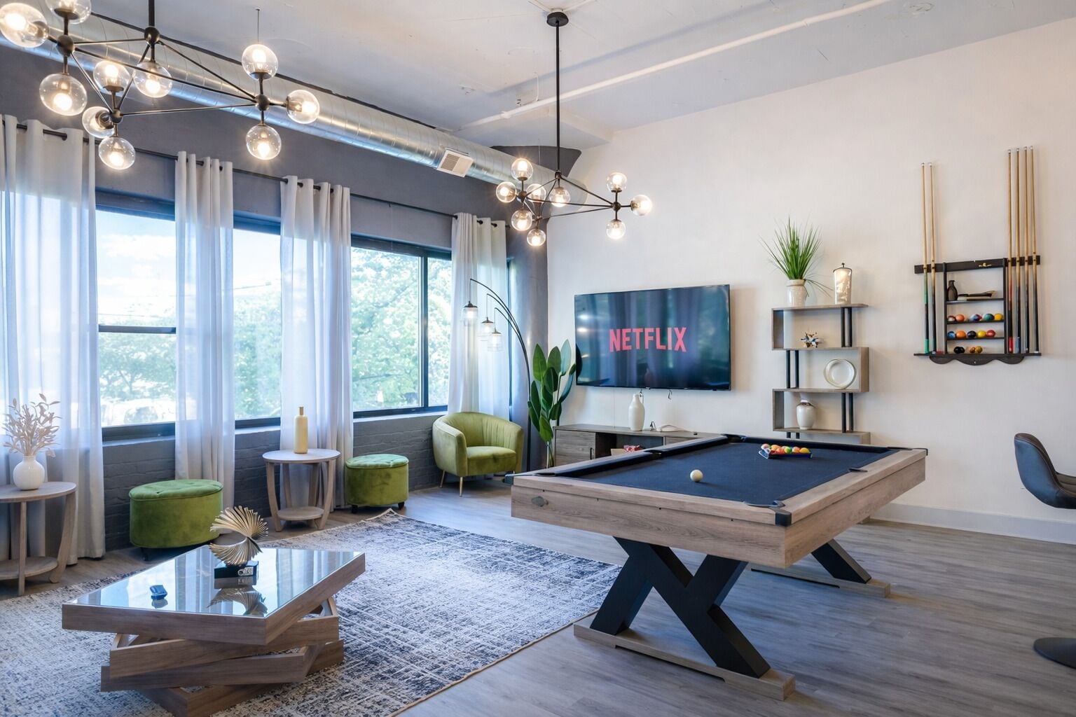 奢华套房, 5 间卧室, 城市景观 | 游戏室