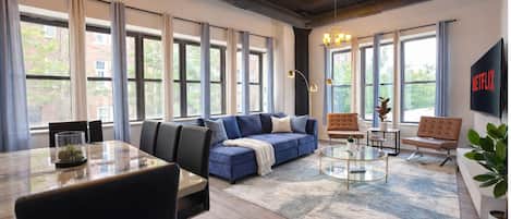 Superior appartement, 3 slaapkamers | Woonruimte