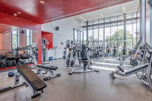 Sala de fitness