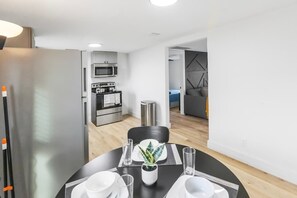 Dining - Historic Loft 1 | MedCenter + NRG + DT + FIFA (Houston)