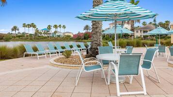 Opções para refeição ao ar livre