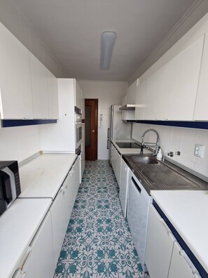 Apartamento, 3 habitaciones, accesible para personas con discapacidad, fumadores | Interior