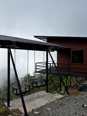 Property grounds - Brisas del Páramo – Peaceful Mountain View Cabin. (Pérez Zeledón)