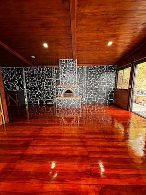 Interior - Brisas del Páramo – Peaceful Mountain View Cabin. (Pérez Zeledón)