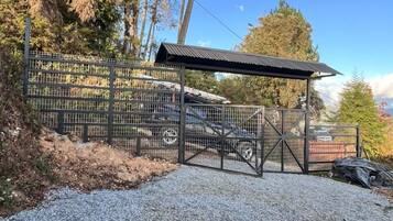 Overnattingsstedets uteområder