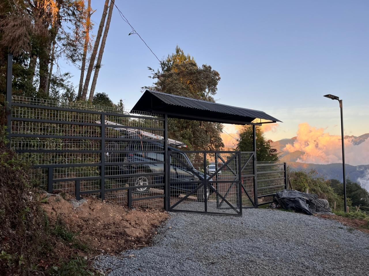 Área da propriedade