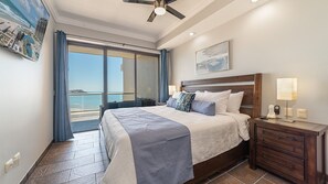 Iron/ironing board, free WiFi, bed sheets, wheelchair access - Cristal 607 Beachfront Phase 1 3BR 2BA (Puerto Peñasco)