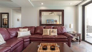 Smart TV - Cristal 607 Beachfront Phase 1 3BR 2BA (Puerto Peñasco)