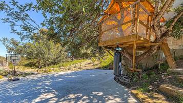 Enceinte de lâhĂ©bergement