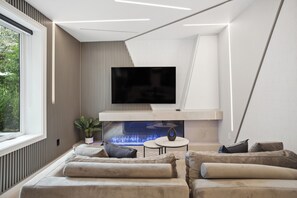 Living area - Luxury 2 Bedroom Downtown Beachside Unit (Vancouver)