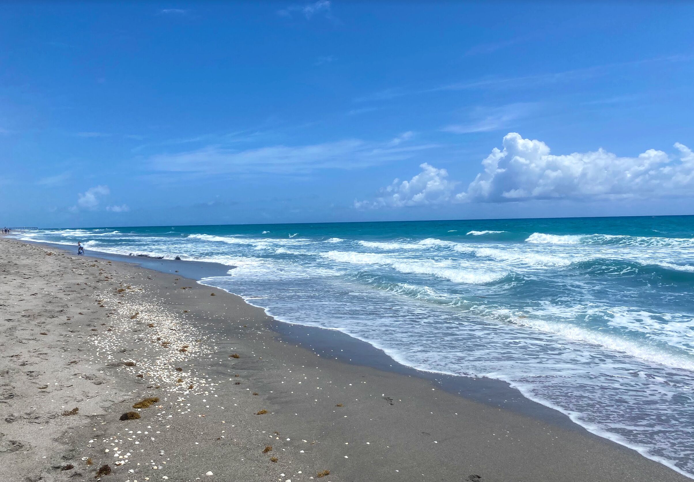 Beach nearby, beach towels
