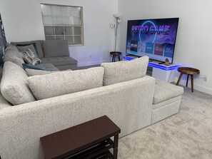 Smart TV, video games, books