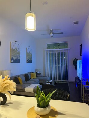 TV - Cozy Downtown Houston Skyline Luxury Gem (Houston)