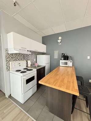 Private kitchen - Urban loft | Rue Saint-Joseph (Québec)