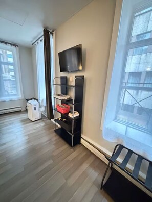 Interior - Urban loft | Rue Saint-Joseph (Québec)