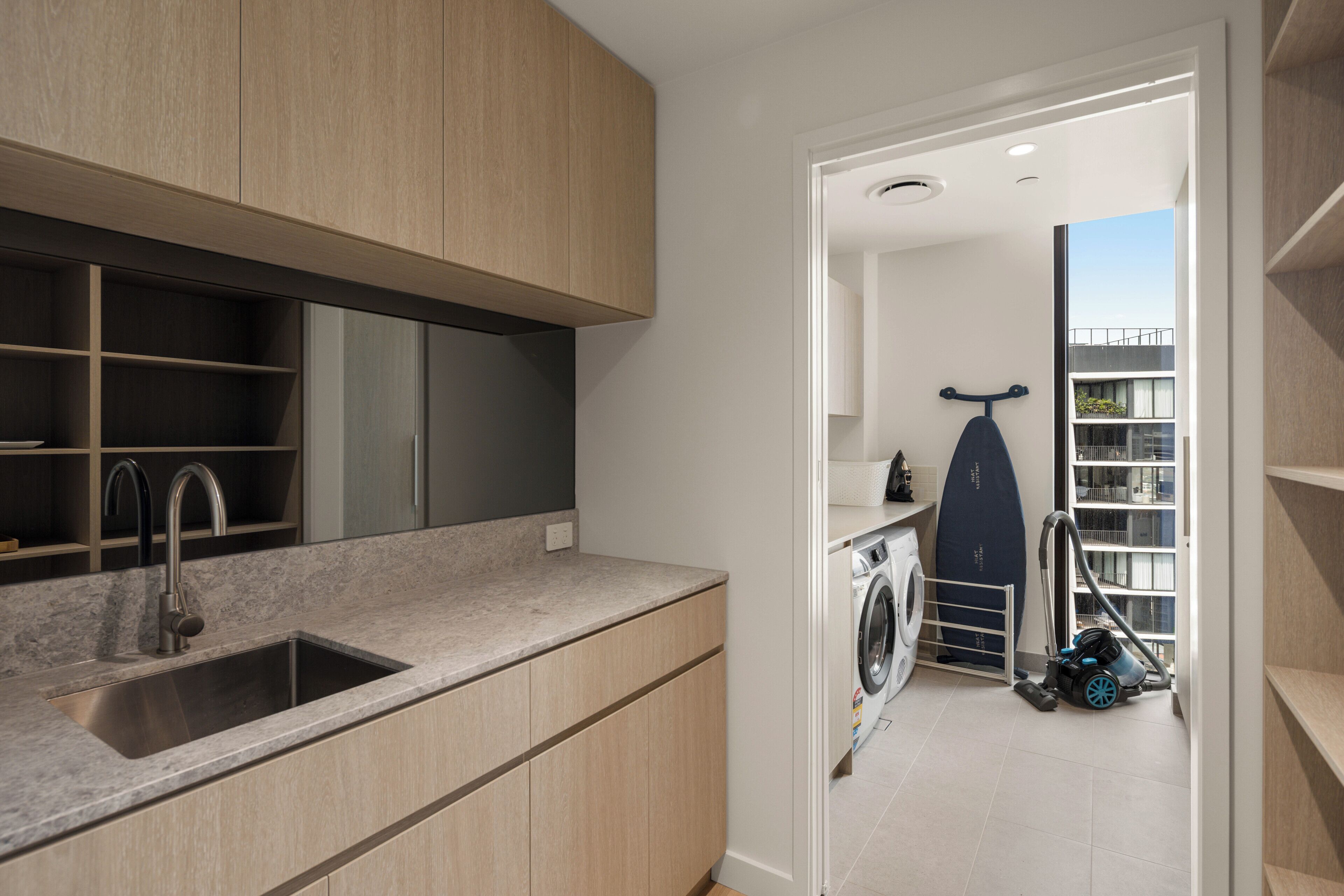 아파트, 발코니, 해변 전망 | 내부