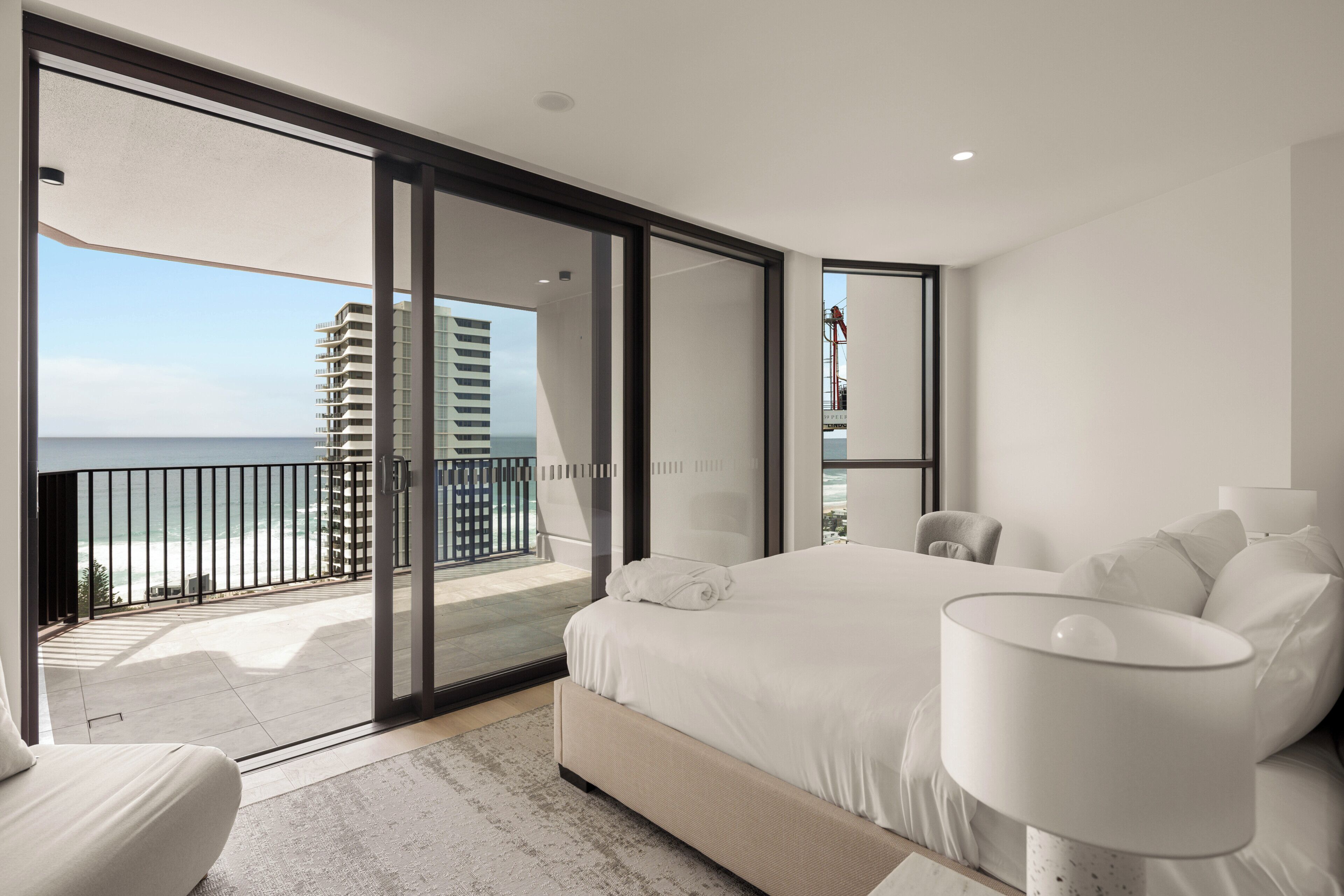 Huoneisto, parveke, rantanäköala