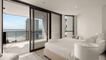 Huoneisto, parveke, rantanäköala