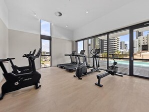 Gym - Yves Residences - 2204 (Mermaid Beach)