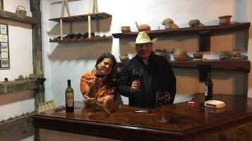 Bar (on property)
