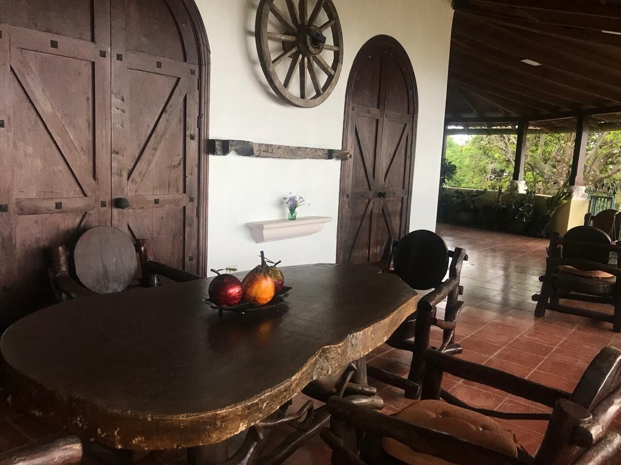 Restaurante al aire libre