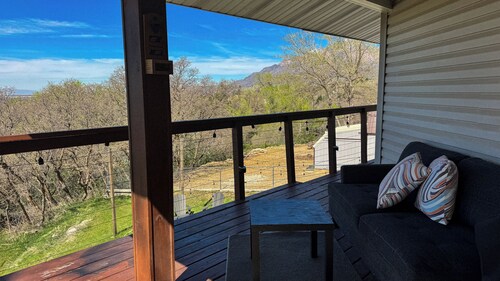 Cozy Mountain Escape • Firepit, Views, & Wrap Deck