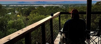 Cozy Mountain Escape • Firepit, Views, & Wrap Deck