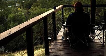 Cozy Mountain Escape • Firepit, Views, & Wrap Deck