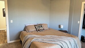 4 多间卧室、WiFi、床单