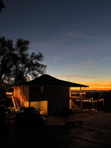 Cozy Mountain Escape • Firepit, Views, & Wrap Deck
