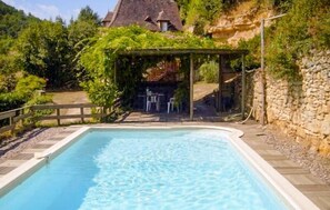 A heated pool - Charmante maison avec piscine (Castelnaud-la-Chapelle)