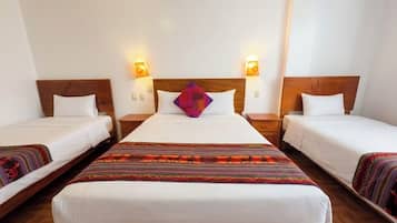 Laptop workspace, iron/ironing board, free WiFi, bed sheets