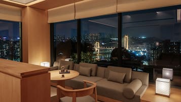 Superior-dobbeltværelse - udsigt til flod | Udsigt fra værelset